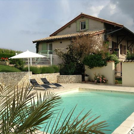 La Croix De Saburin Acomodação com café da manhã Quincié-en-Beaujolais Exterior foto
